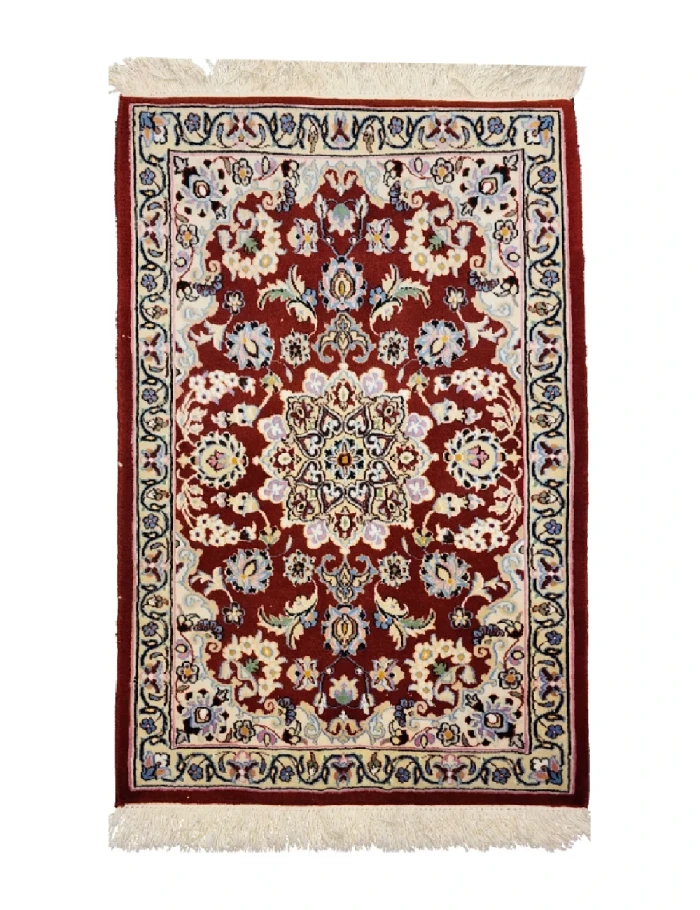 Handmade Red Persian 2 x3 feet mat rug